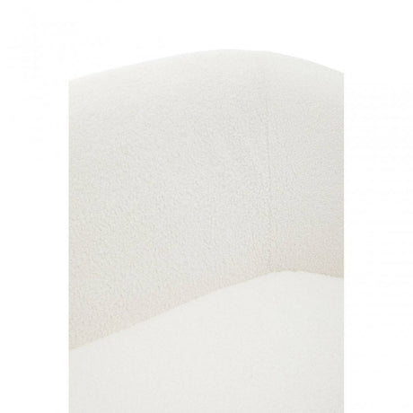 Yazmin Two Seat Sofa With Gold Finish Legs