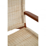 Java Woven Chair In Natural Rattan