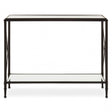 Axis Console Table With Black Finish Frame