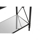Axis Rectangular Black Finish Side Table
