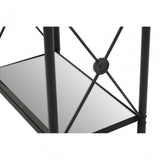 Axis Rectangular Black Finish Side Table