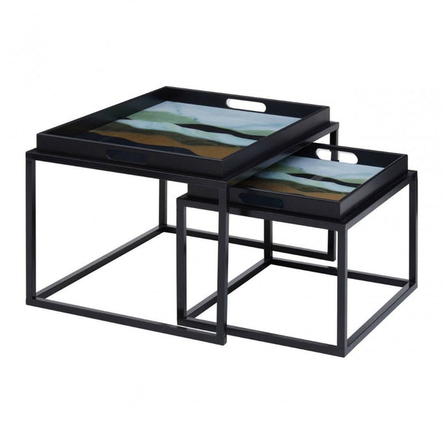 Celina Set Of Two Nesting Tables Assorted Colour