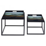 Celina Set Of Two Nesting Tables Assorted Colour