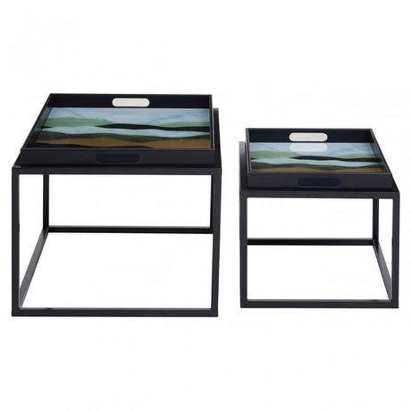 Celina Set Of Two Nesting Tables Assorted Colour