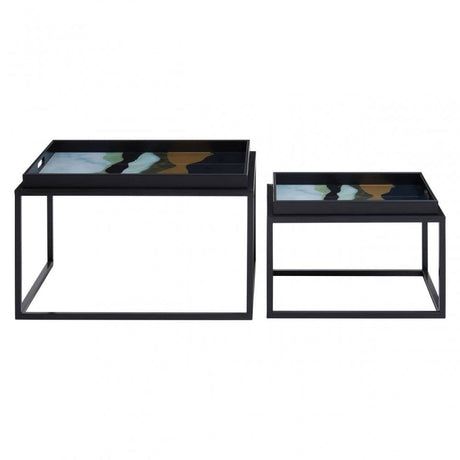 Celina Set Of Two Nesting Tables Assorted Colour