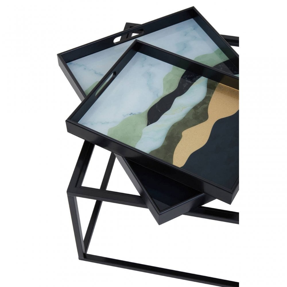 Celina Set Of Two Nesting Tables Assorted Colour