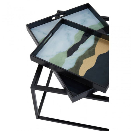 Celina Set Of Two Nesting Tables Assorted Colour