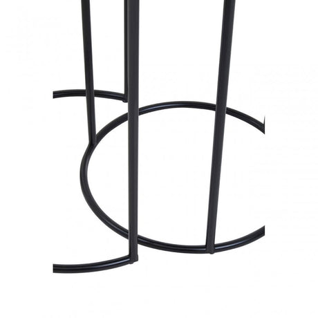 Celina Set Of Two Agate Nesting Tables