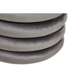 Hartford Grey Round Stool