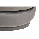 Hartford Grey Stool
