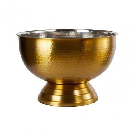 Ankara Gold Finish Bowl