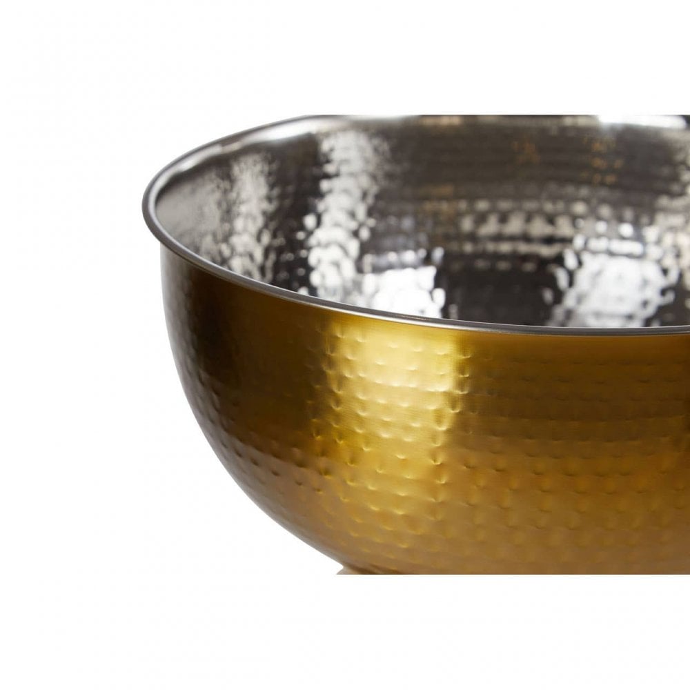 Ankara Gold Finish Bowl