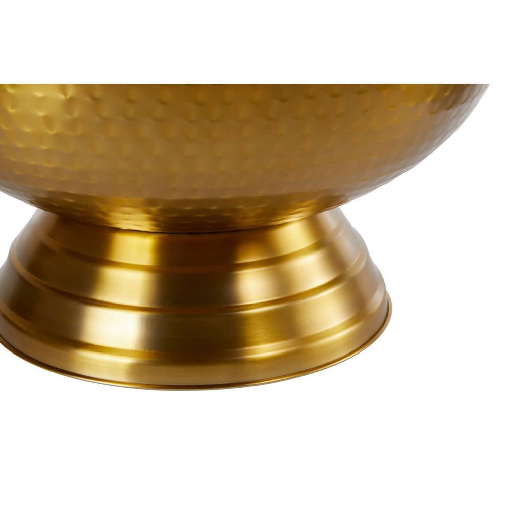 Ankara Gold Finish Bowl