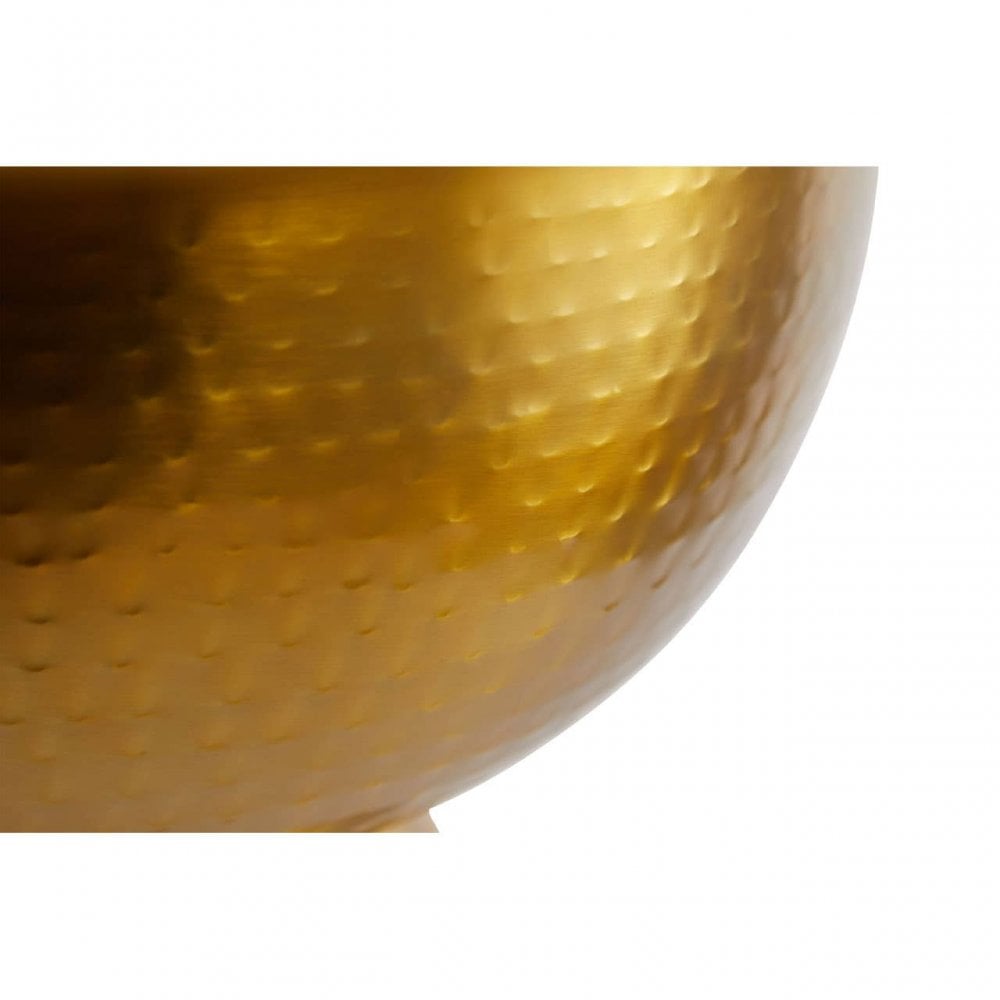 Ankara Gold Finish Bowl