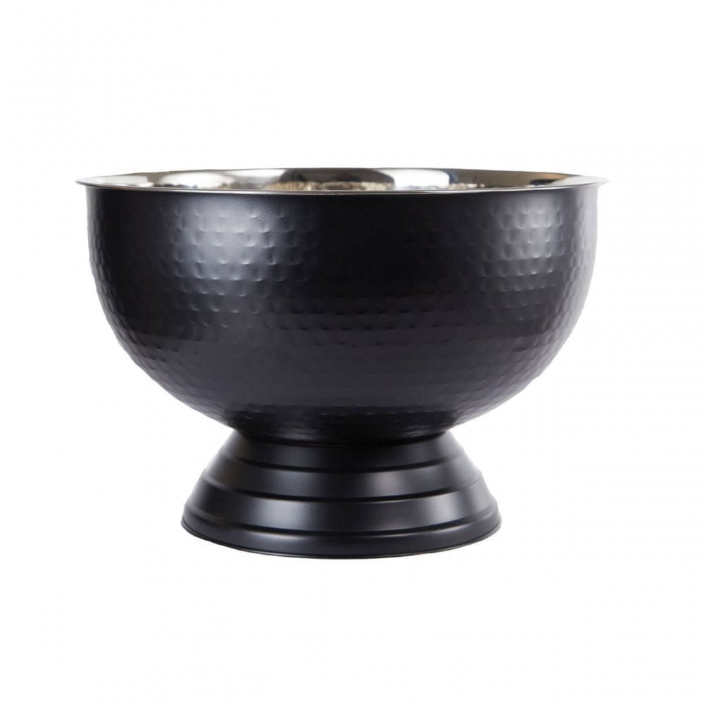 Ankara Black Finish Bowl