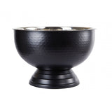 Ankara Black Finish Bowl