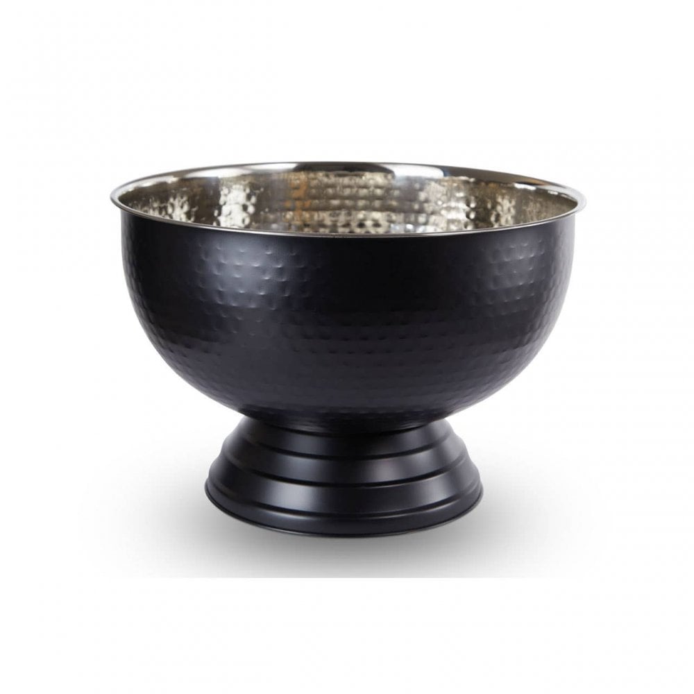 Ankara Black Finish Bowl