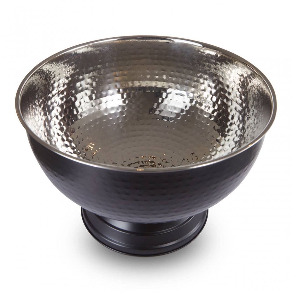 Ankara Black Finish Bowl