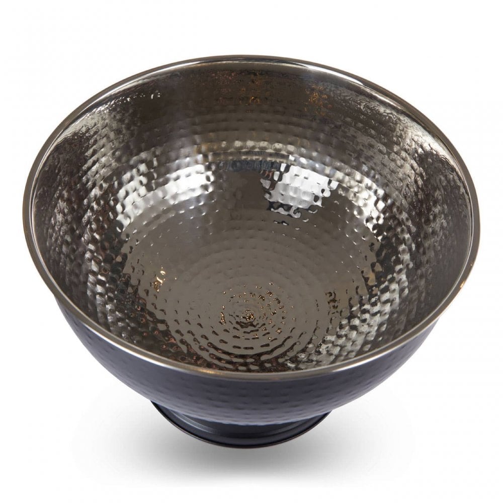 Ankara Black Finish Bowl