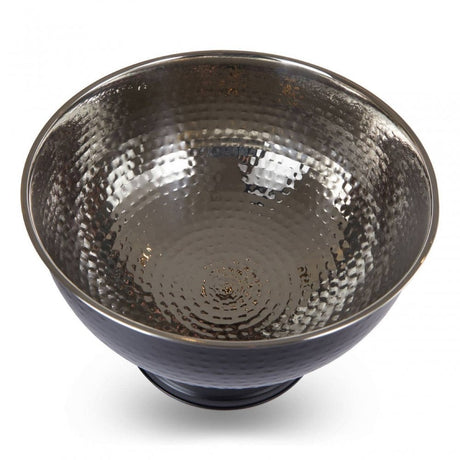 Ankara Black Finish Bowl