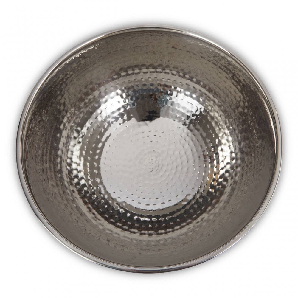 Ankara Black Finish Bowl