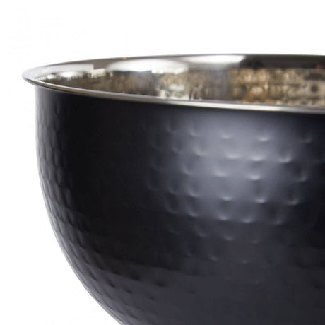 Ankara Black Finish Bowl