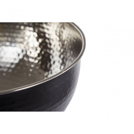 Ankara Black Finish Bowl