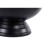 Ankara Black Finish Bowl
