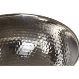 Ankara Black Finish Bowl