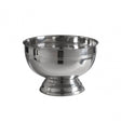 Ankara Silver Finish Bowl With Lines