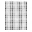 Thread & Loom Grey And Black Tablecloth