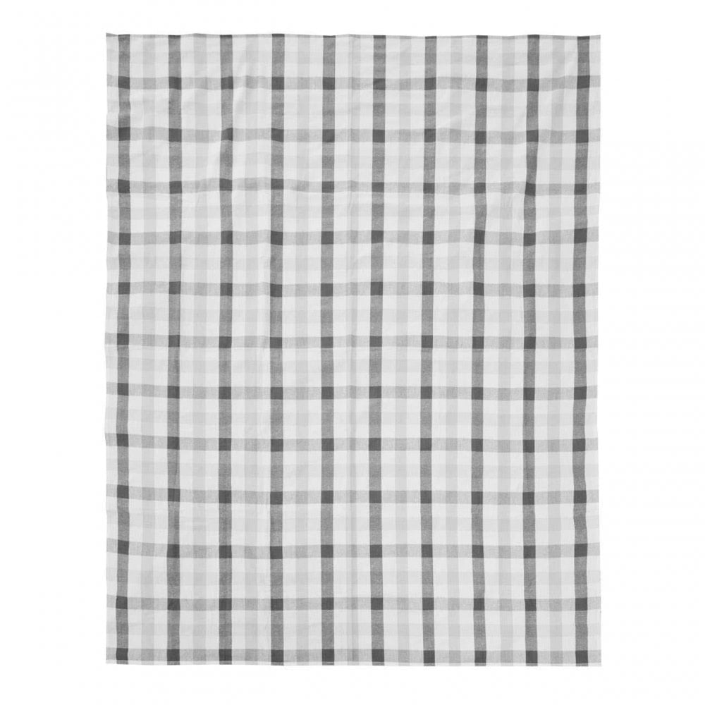 Thread & Loom Grey And Black Tablecloth