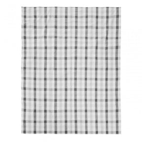 Thread & Loom Grey And Black Tablecloth
