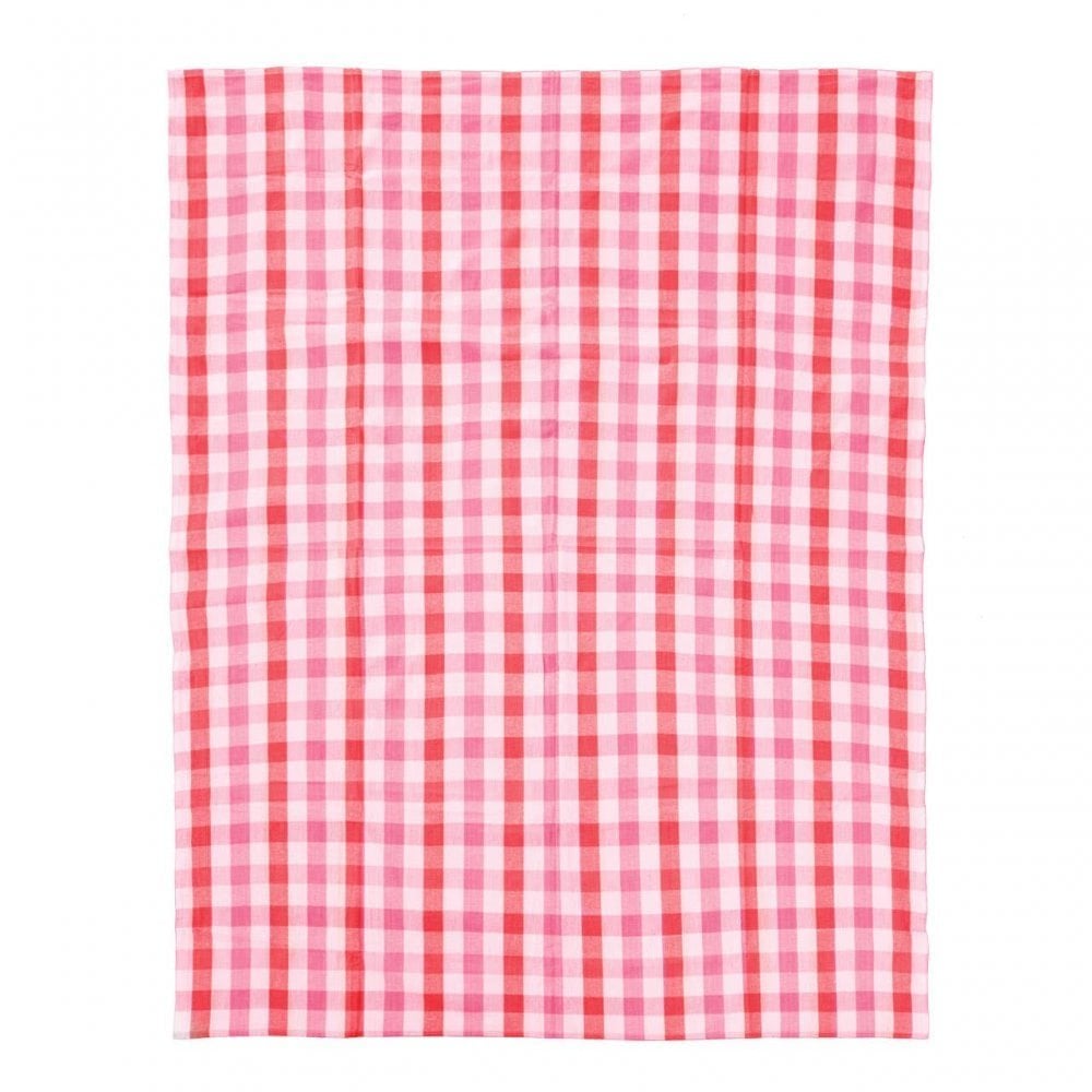 Thread & Loom Pink And Poppy Tablecloth