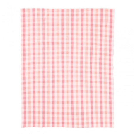 Thread & Loom Toasted Almond And Coral Tablecloth