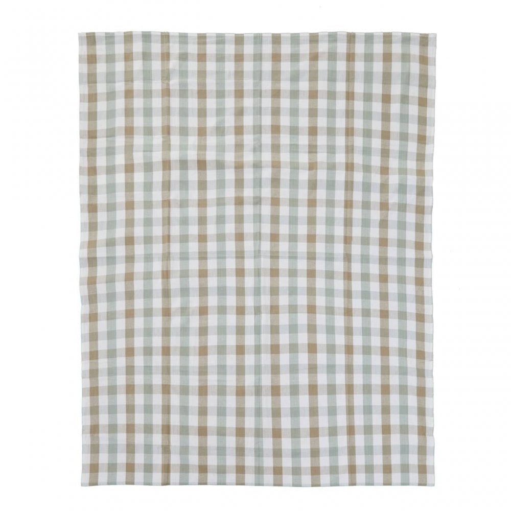 Thread & Loom Toasted Elmwood And Desert Sage Tablecloth