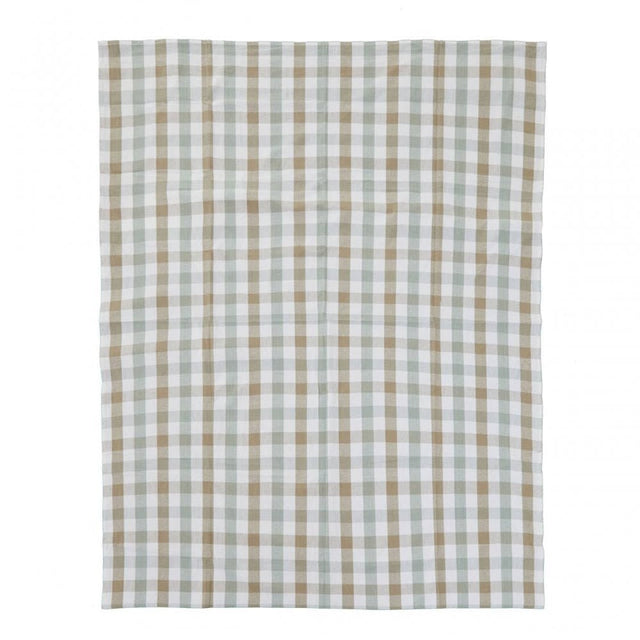 Thread & Loom Toasted Elmwood And Desert Sage Tablecloth