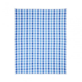 Thread & Loom Toasted Blue And Heritage Blue Tablecloth