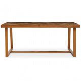 Kendari Natural Teak Wood Dining Table
