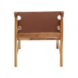 Kendari Antique Leather Chair