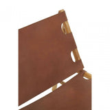 Kendari Antique Leather Chair