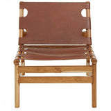 Kendari Antique Leather Chair