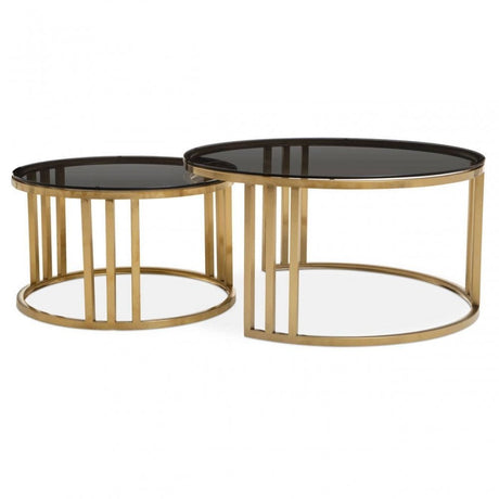 Alana Set Of 2 Stacking Tables