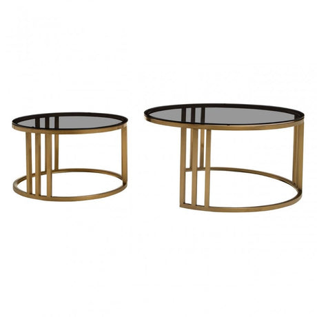 Alana Set Of 2 Stacking Tables