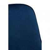 Demi Midnight Velvet Dining Chair