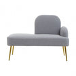 Heather Grey Chaise Lounge