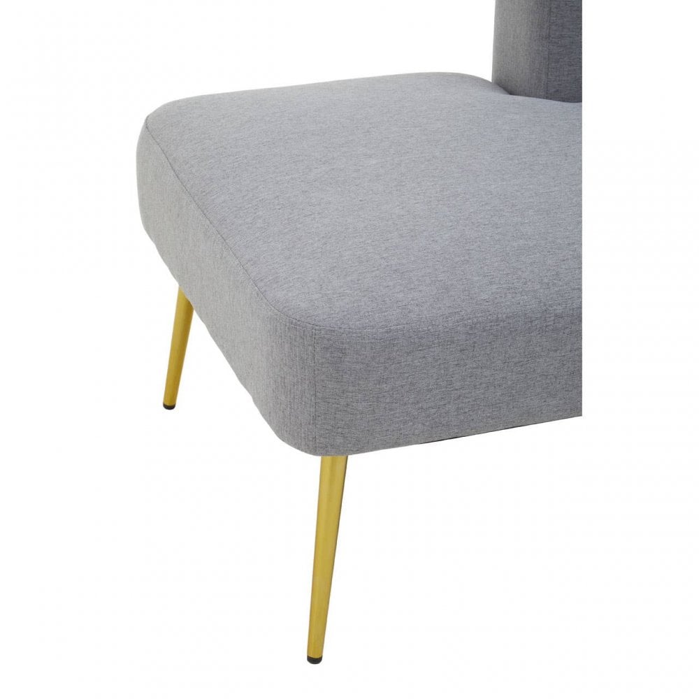 Heather Grey Chaise Lounge
