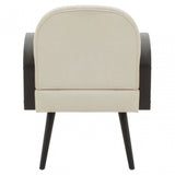 Hala Natural Velvet Armchair