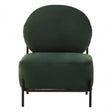 Haya Green Velvet Chair