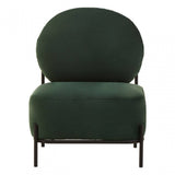 Haya Green Velvet Chair